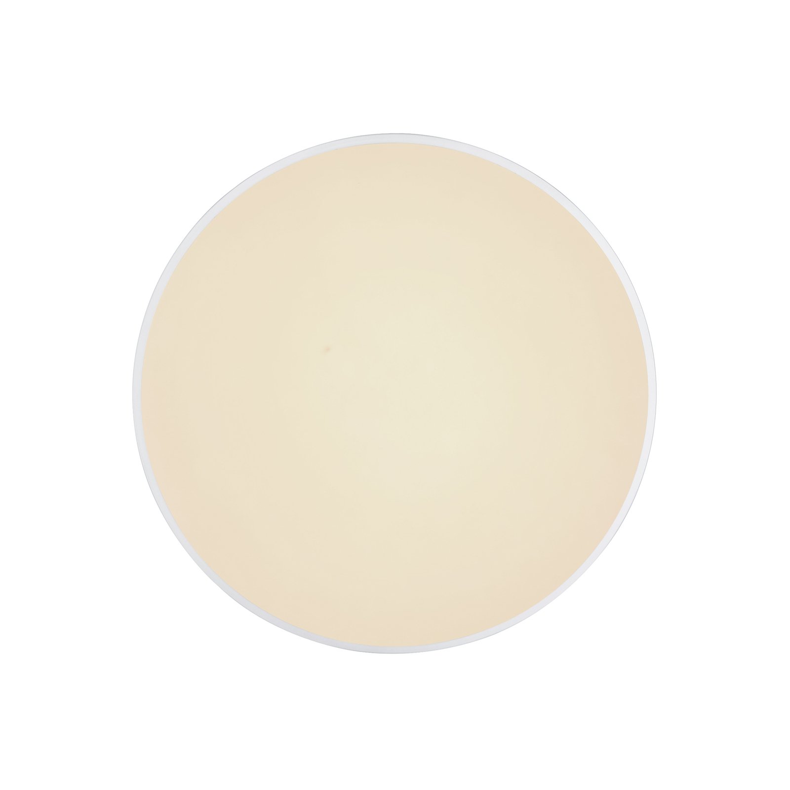 LED-Deckenleuchte Sonny, silber, CCT, Ø 41 cm