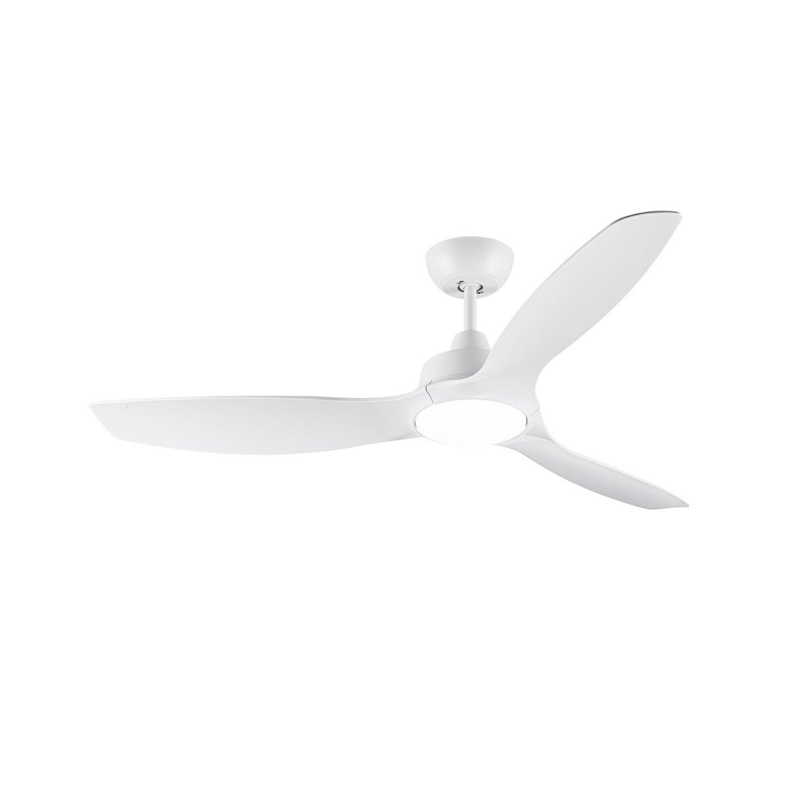 Philips LED-takvifte Fix Blade Ø 132 cm, hvit, stillegående