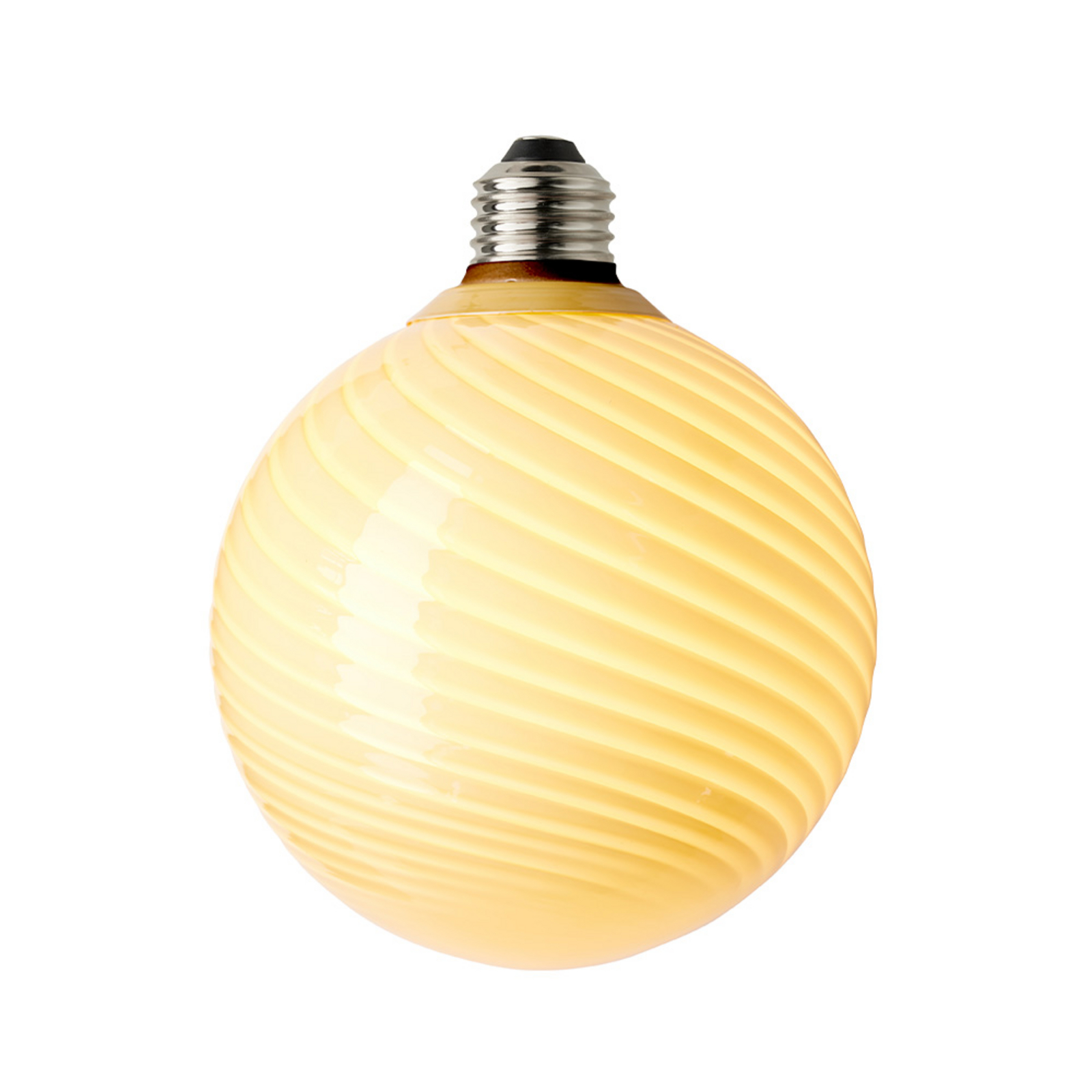 Lampadina LED Candy 3,5W Ø125 3-step Dim. Crema E27 - Colors