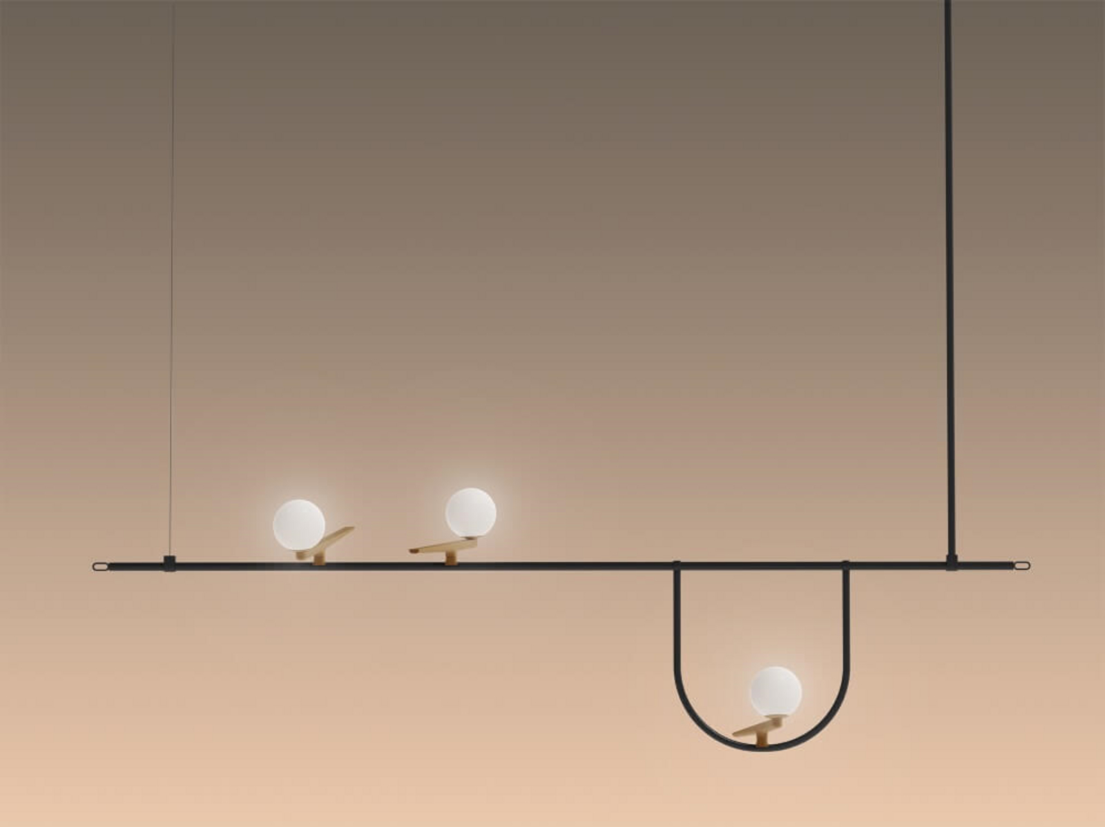 Yanzi S1 Lustră Pendul - Artemide