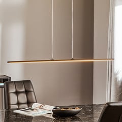 LED piekaramais apgaismojums Shanghai 1 gaisma 3000 K melns