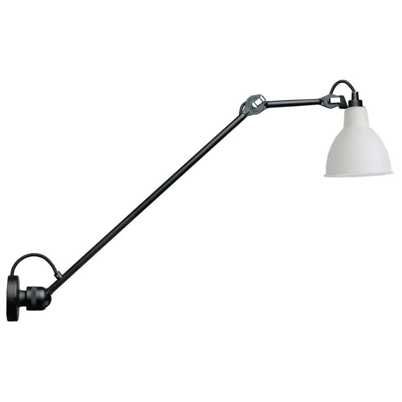 304L60 V&auml;gglampa Svart/Glas Lampe Gras - Vardagsrum - Design - Metall