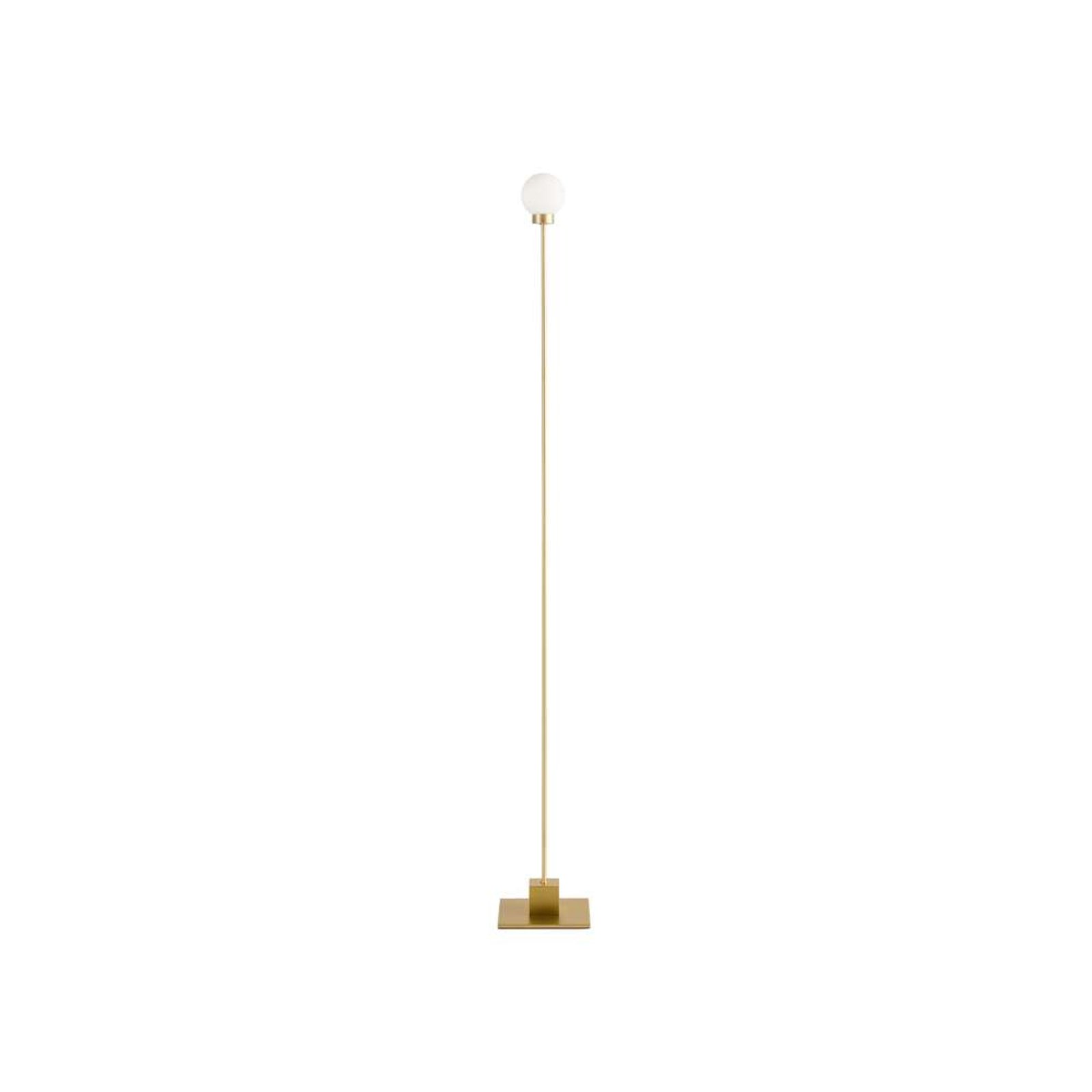 Snowball D8 Lampadar Brass - Northern