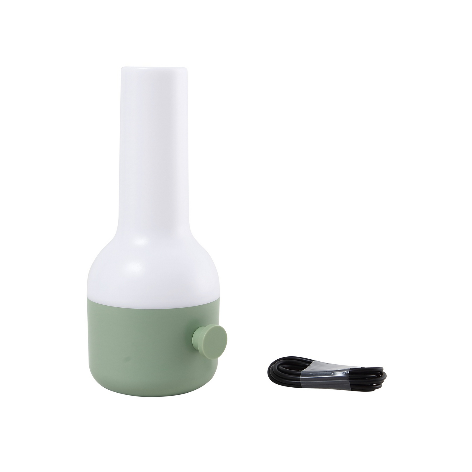 Isaline Portable Table Lamp Dim. IP44 Green - Lindby