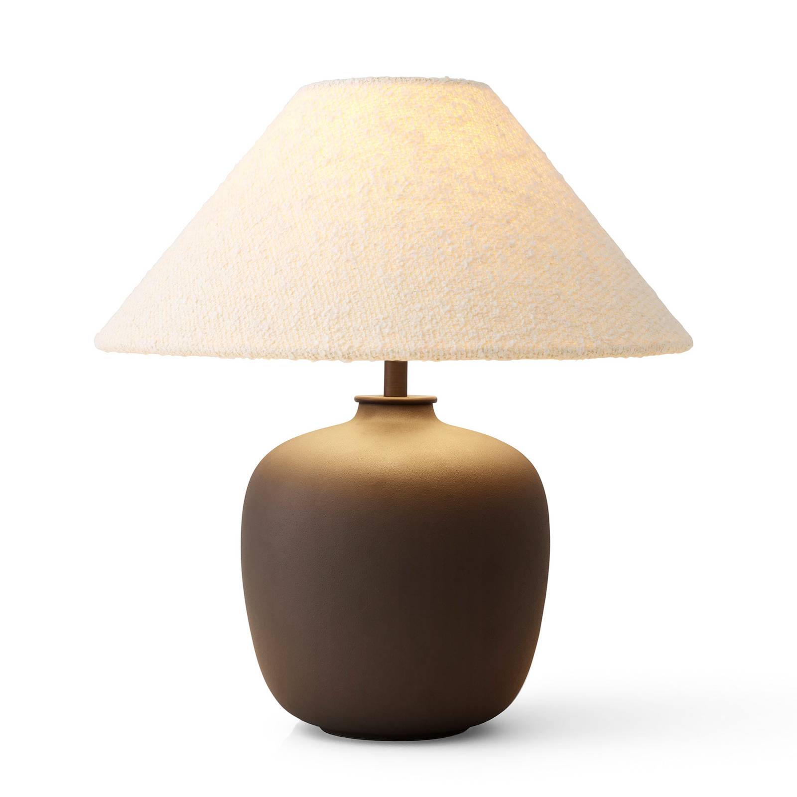 Menu Designer Table Lamp - Living / Dining Room - dimmable - Brown