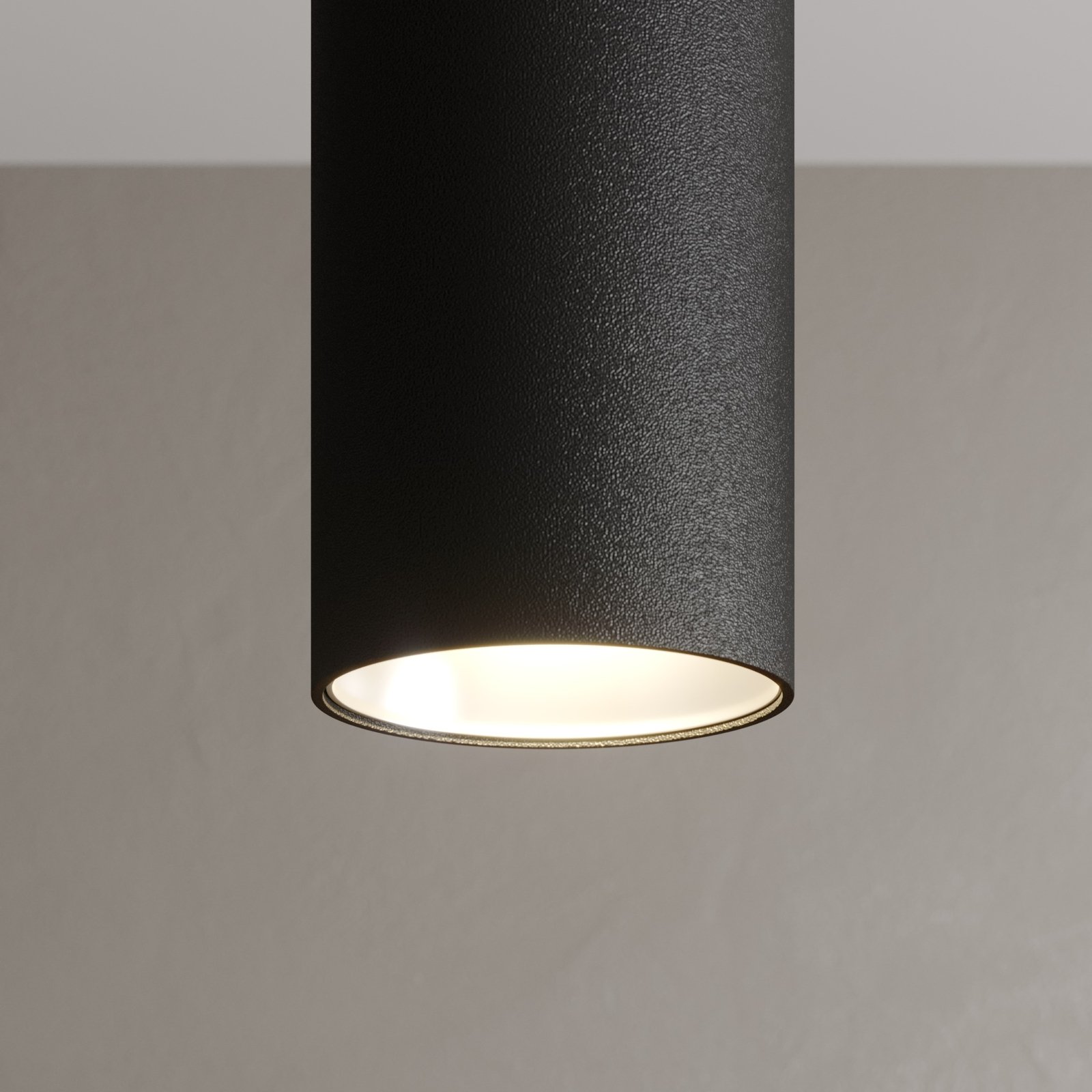 Arcchio Franka -LED-riippuvalo, 3-lamp., pitkä