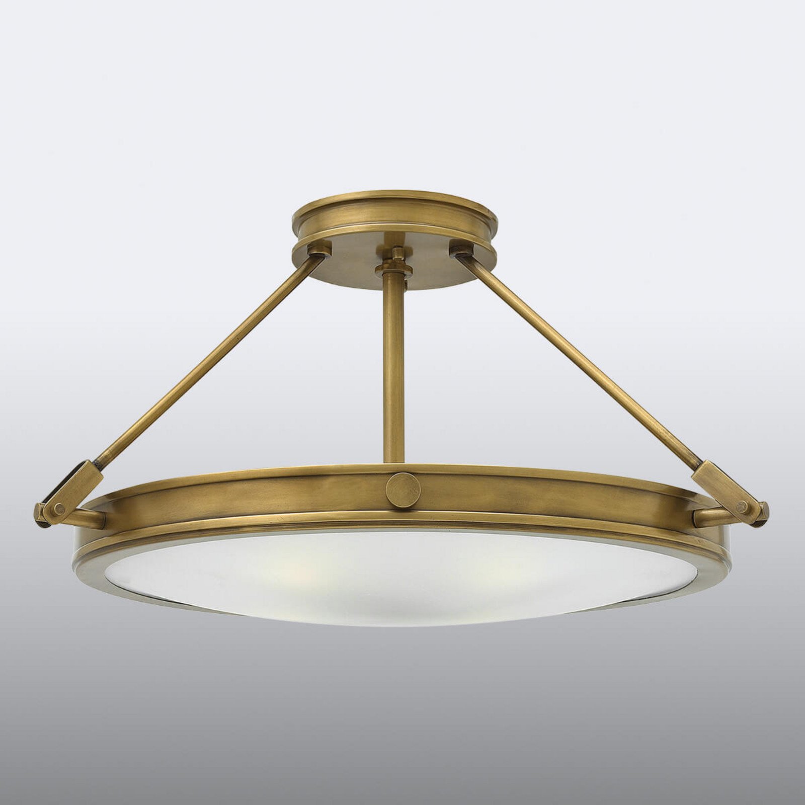 Plafonieră distanțată de tavan Collier 559cm