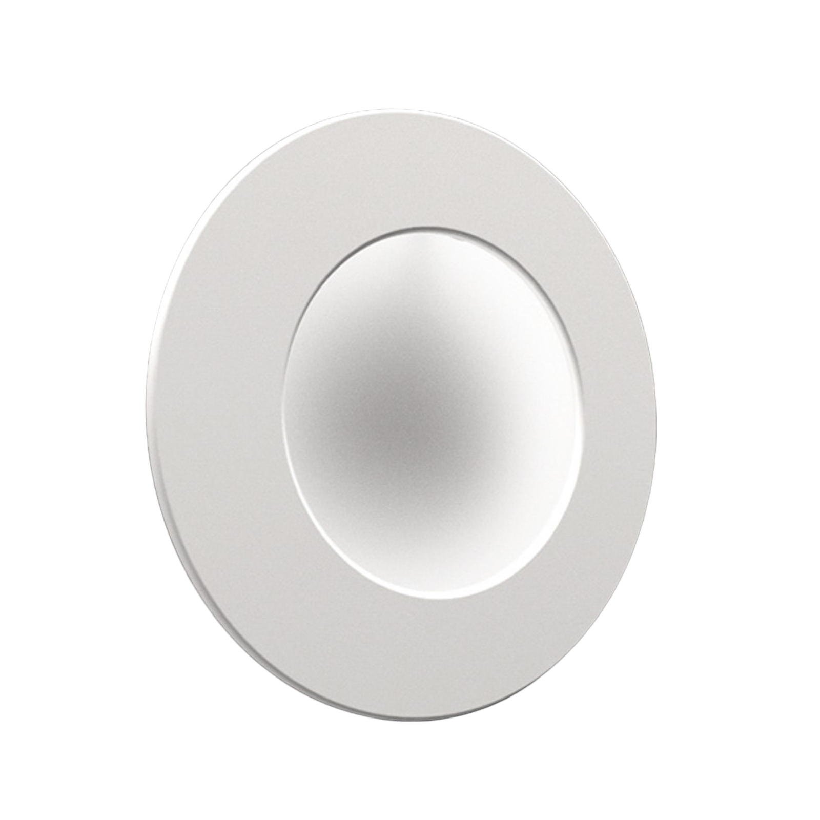 ICONE Vera LED-Wandleuchte 930 Ø26cm weiß/weiß