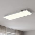Panel LED Quais, 80 x 30 cm, biały, metalowy, 4000K