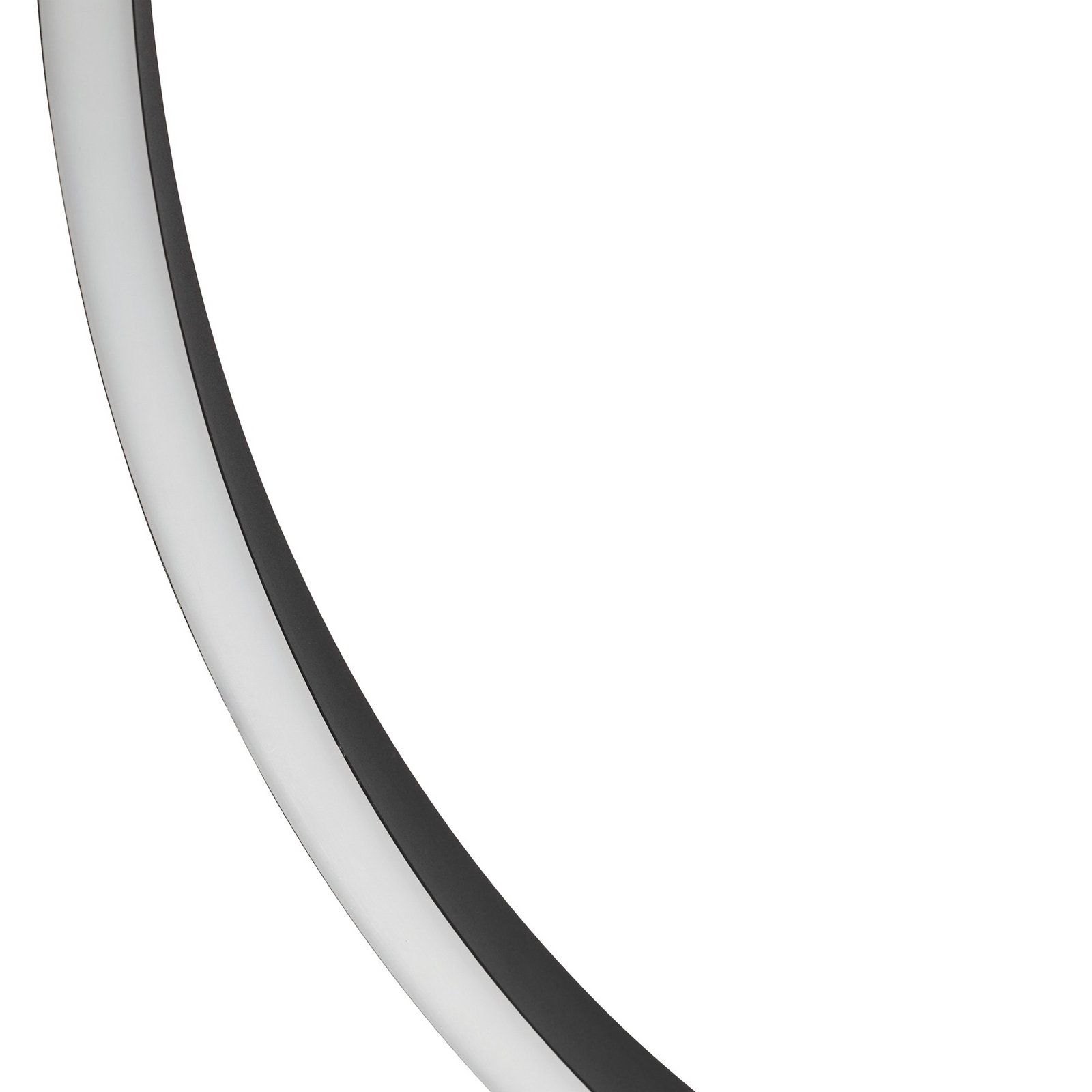 Moise Smart LED stropní svítidlo, černé, CCT, Tuya - Lucande Moise Smart LED stropní svítidlo, černé, CCT, Tuya - Lucande