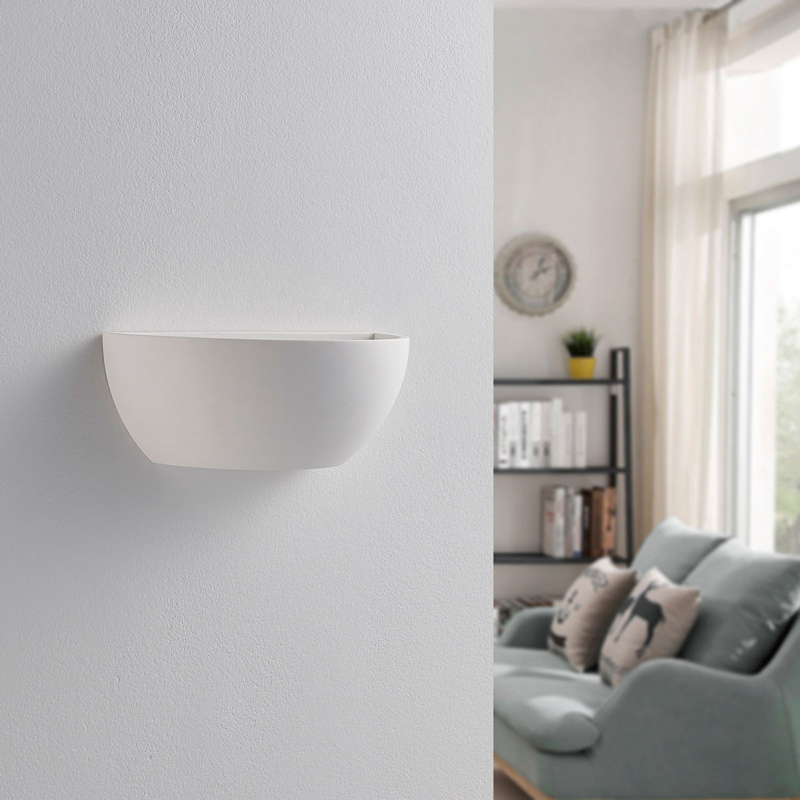 Jimmy Wall Lamp White - Lindby