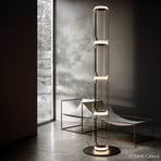 Noctambule F4 Candeeiro de Pé High Cylinder - Flos