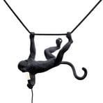 Monkey Swing Utomhus Taklampa Svart - Seletti