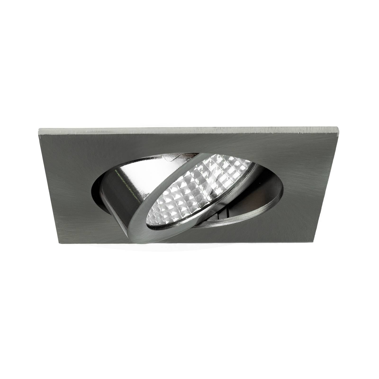 BRUMBERG BB05 Einbauspot nicht dimmbar nickel matt