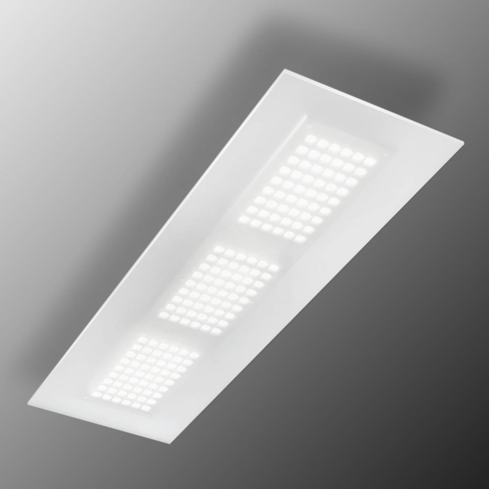 Linea Light Dublight lyssterk LED-taklampe