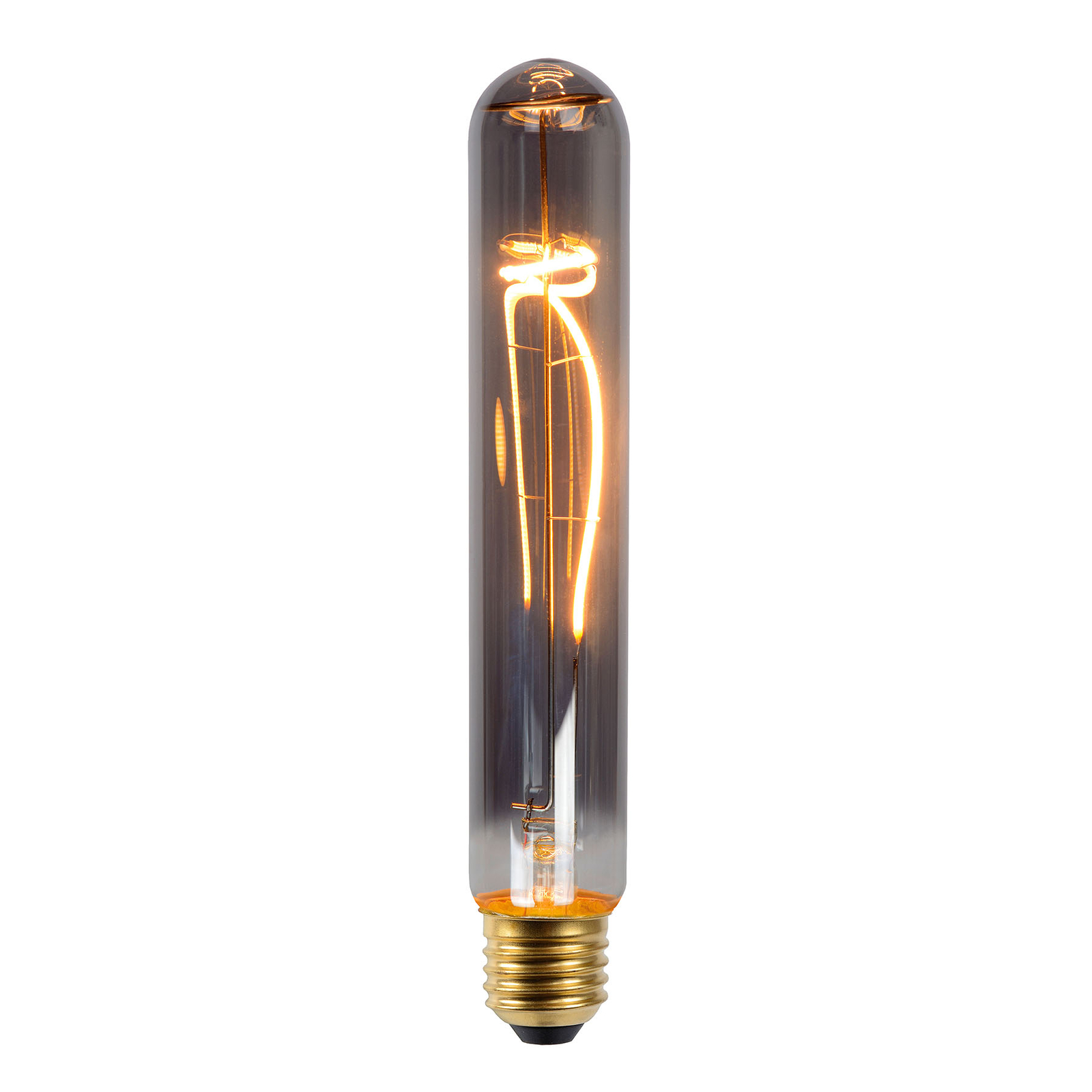 LED lamp E27 T32 5W filament grijs 20cm