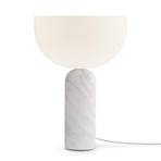 New Works Kizu Малка настолна лампа, бяла