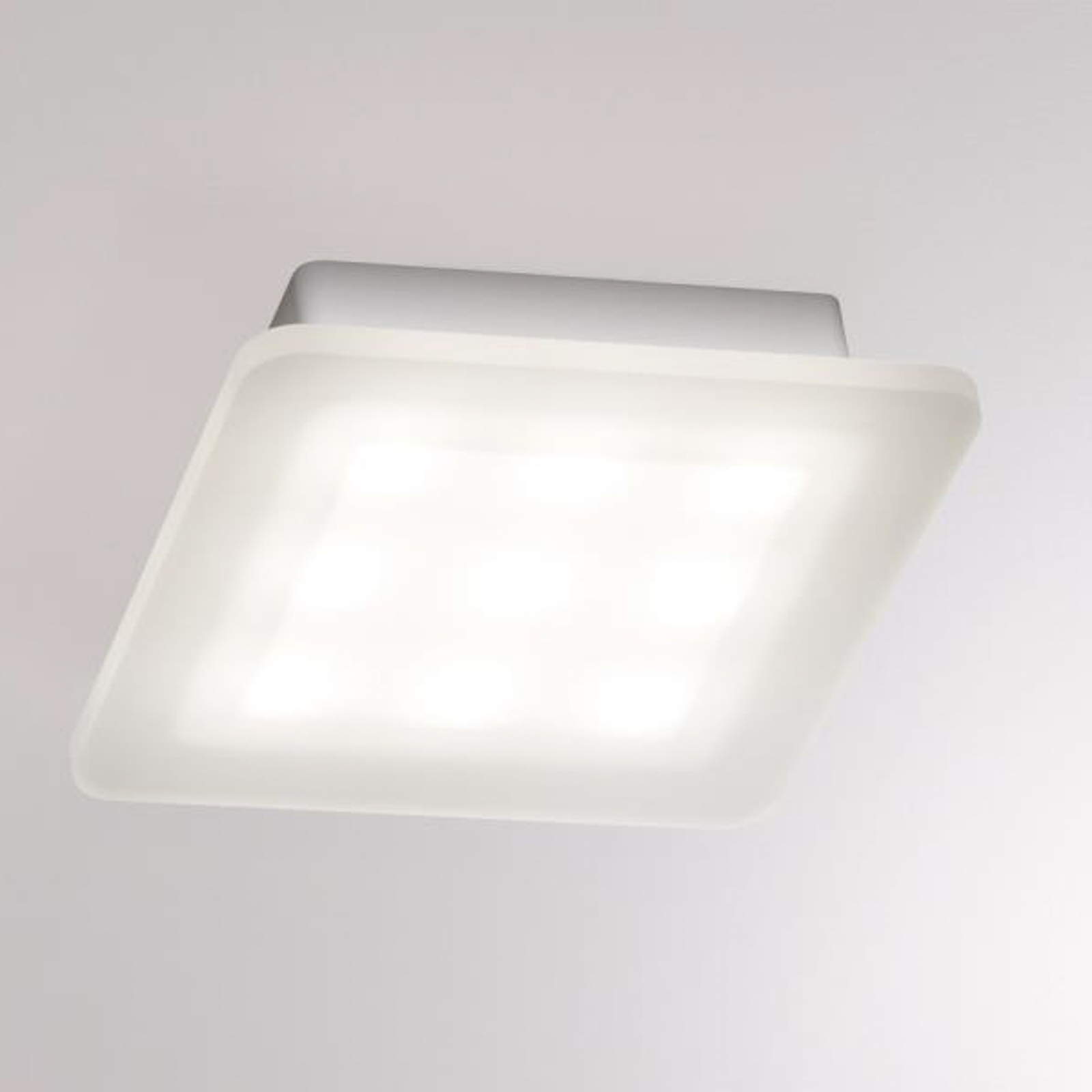 Born 2B 20S LED-loftlampe, kantet, 12W 930