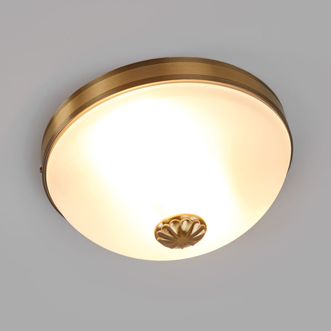 Schitterende antieke plafondlamp Impery