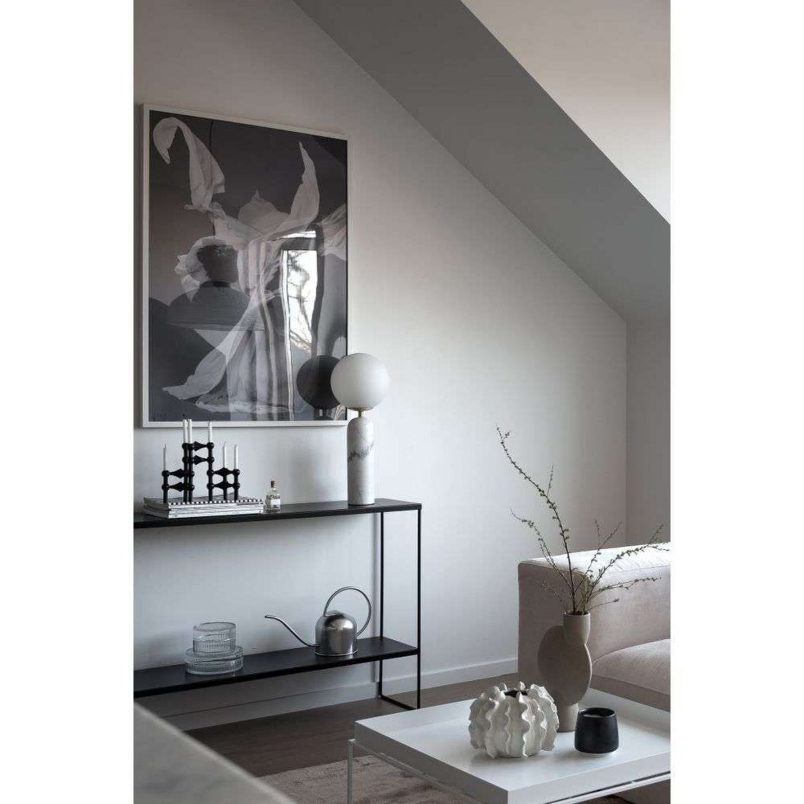 Torrano Stalinis Šviestuvas Baltas - Globen Lighting Torrano Stalinis Šviestuvas Baltas - Globen Lighting