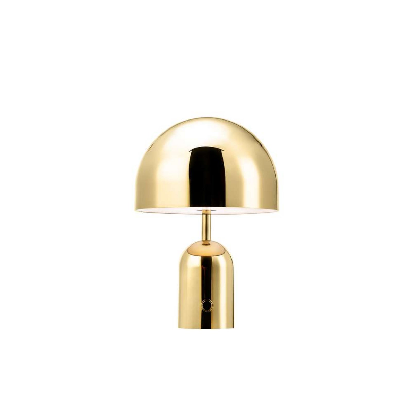 Bell Portable Veioză H28 IP44 Gold - Tom Dixon