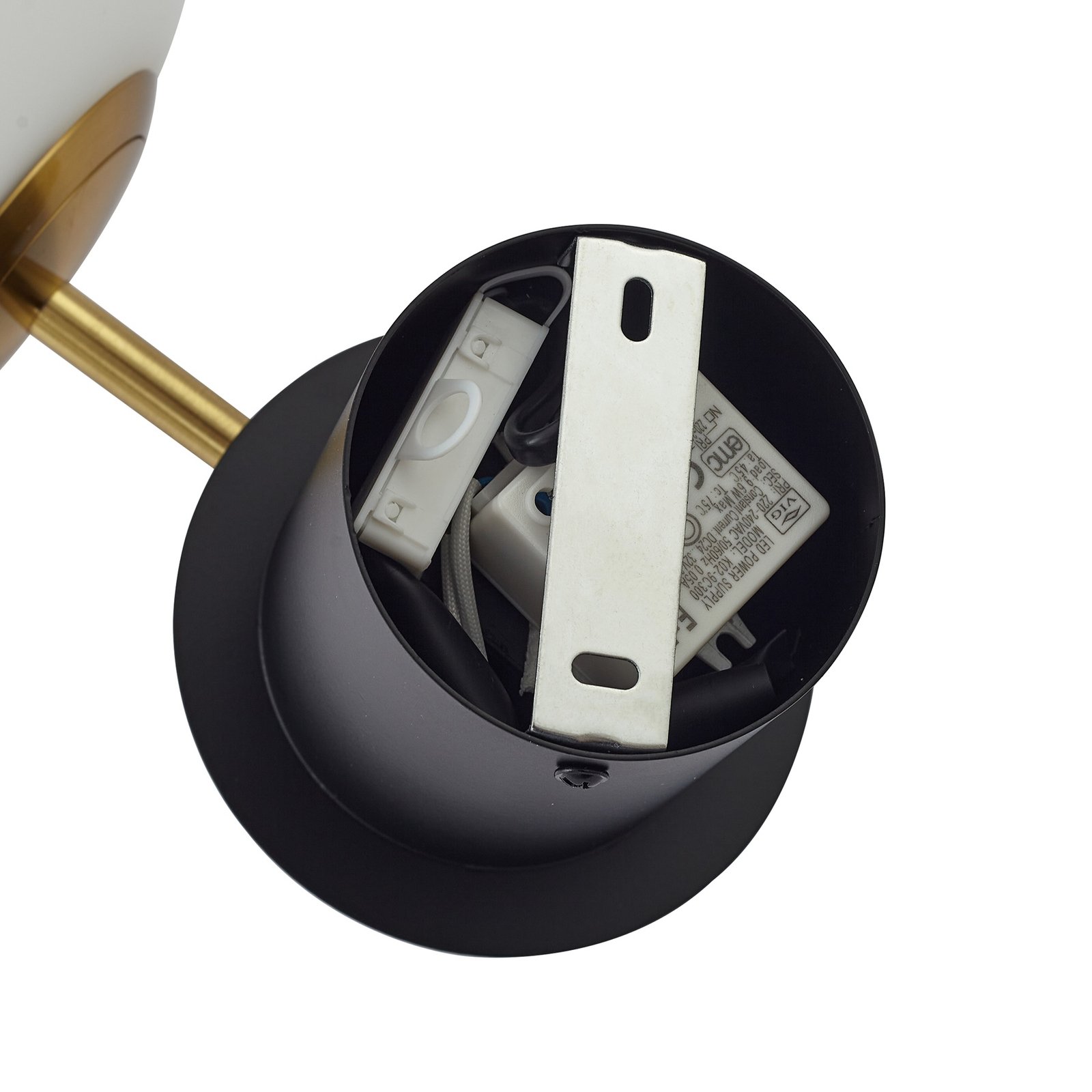 Joran LED Pendant Opal - Lucande