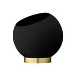 Globe Pflanzentopf Ø17xH15,4 Black/Gold - AYTM