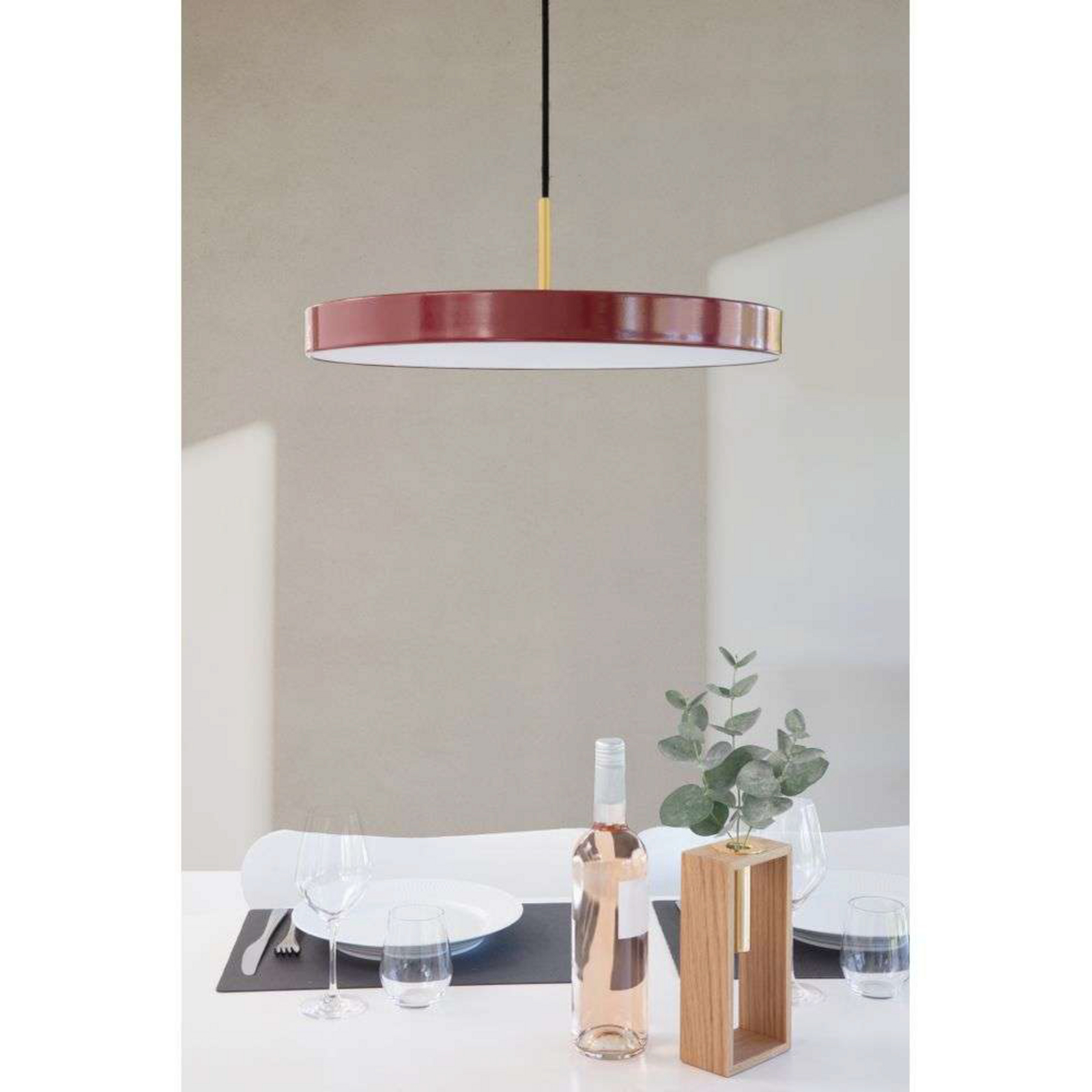 Asteria Pendant Ruby - UMAGE