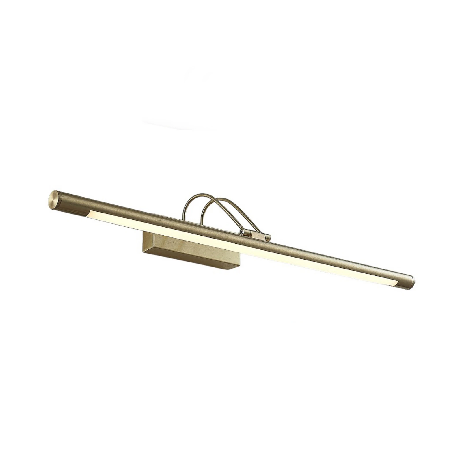 Lampada LED da quadri Mailine, ottone