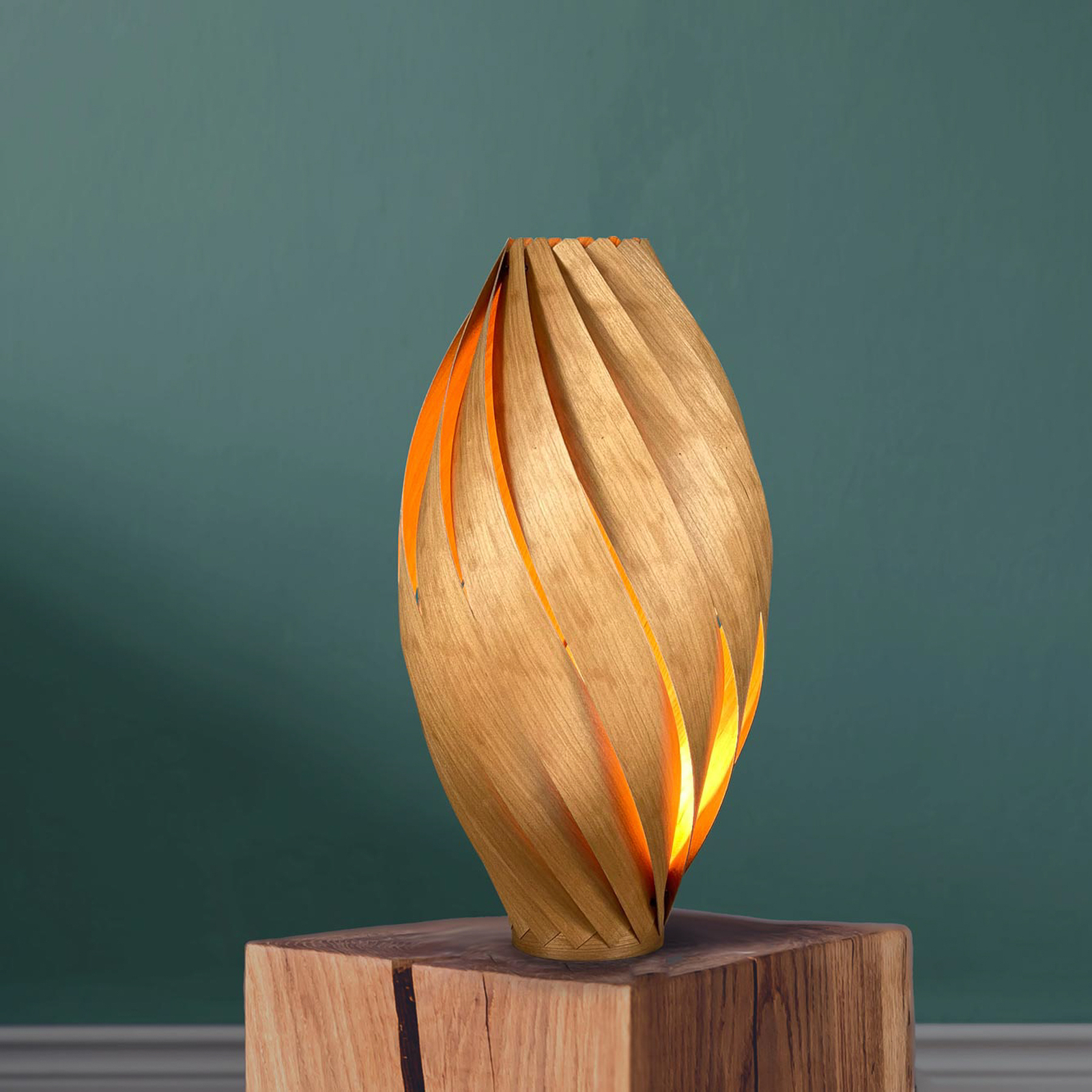 Gofurnit Ardere da tavolo, ciliegio, altezza 50 cm