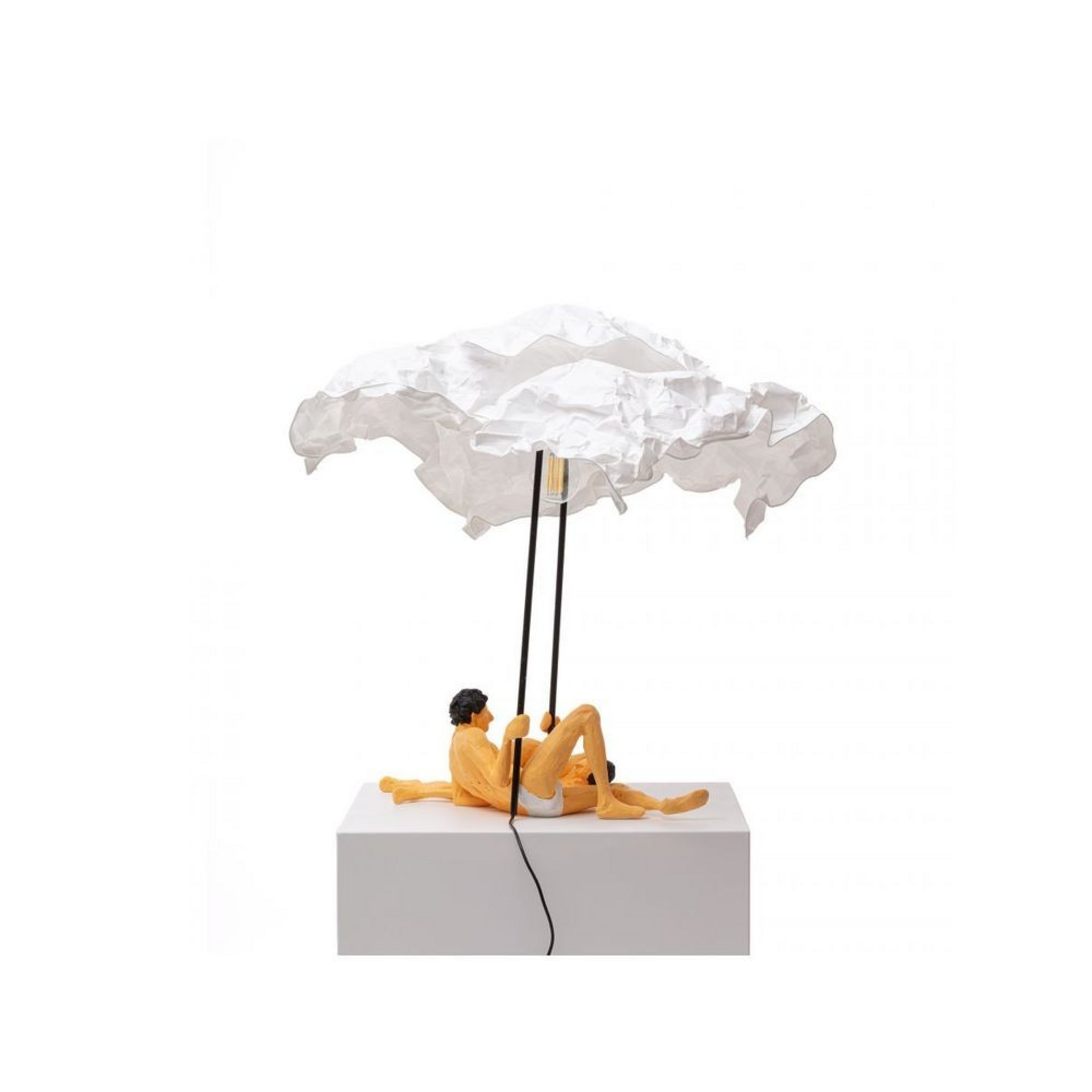 Love is a Verb Lea & Toni Table Lamp - Seletti