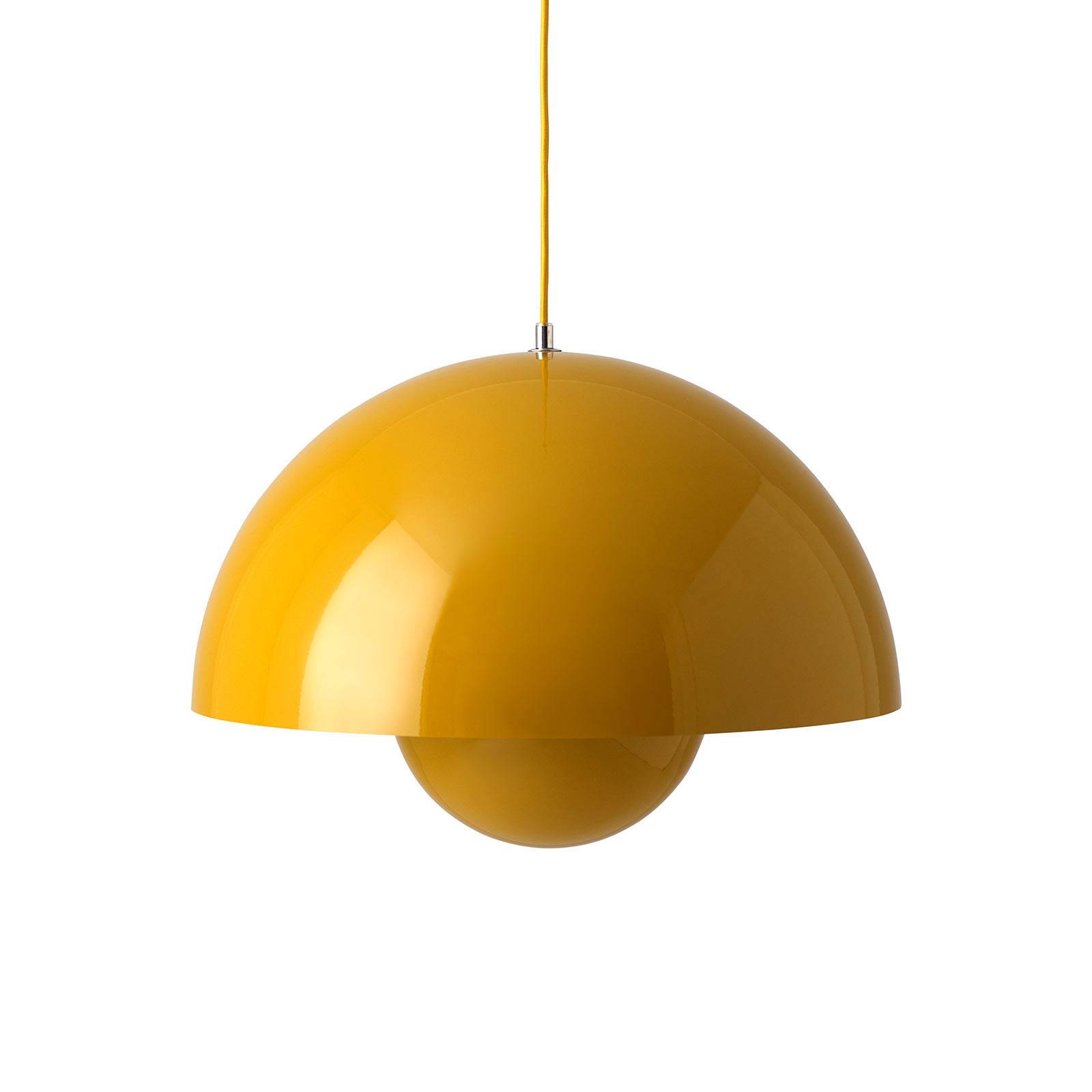 &Tradition Flowerpot VP2 pendel 50 senapsgul