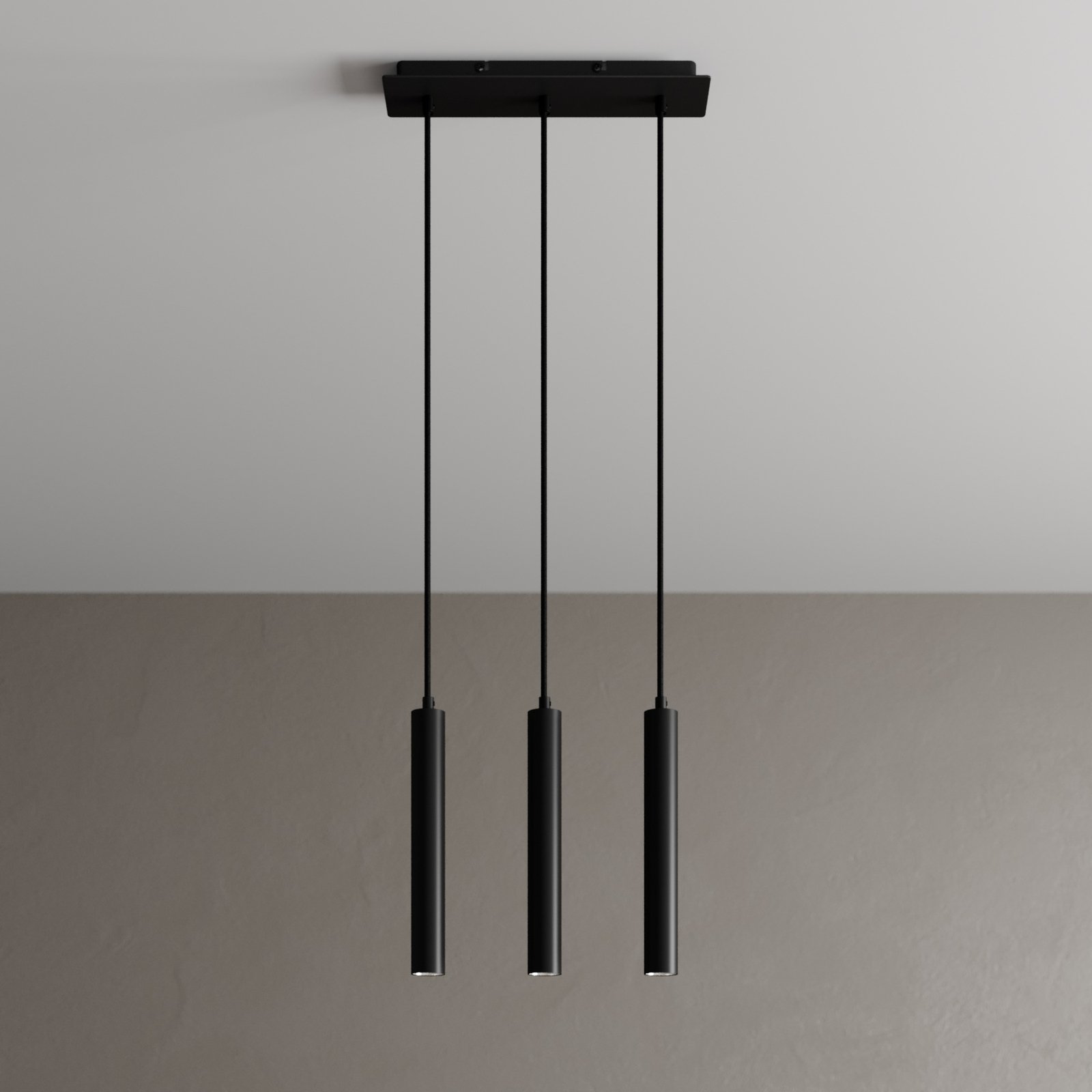 Franka 3 Hanglamp Black - Arcchio
