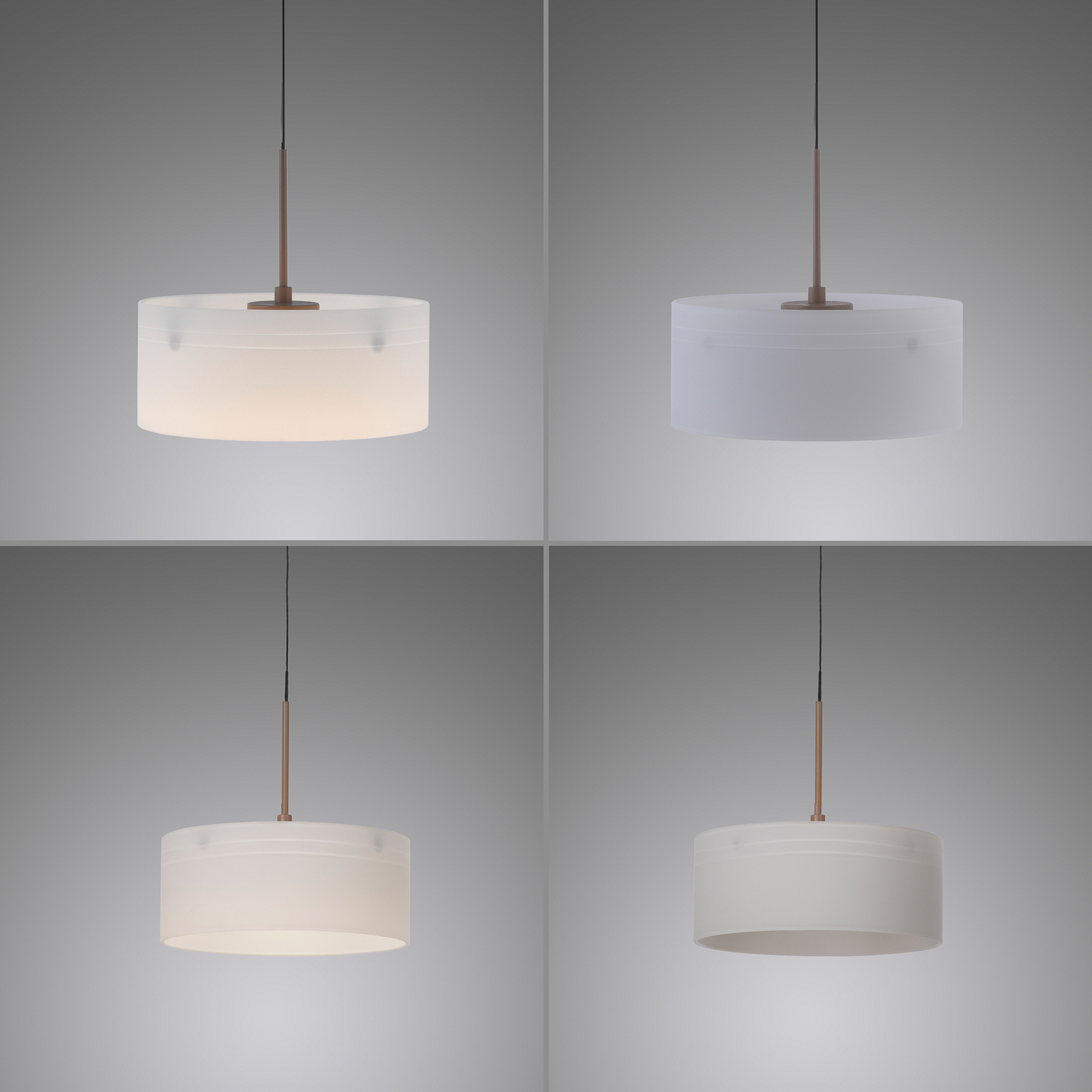 LED pakabinamas šviestuvas „MARIKA“, smėlio spalvos/baltas, 105 cm, 3 lemputės, LED pakabinamas šviestuvas „MARIKA“, smėlio spalvos/baltas, 105 cm, 3 lemputės,