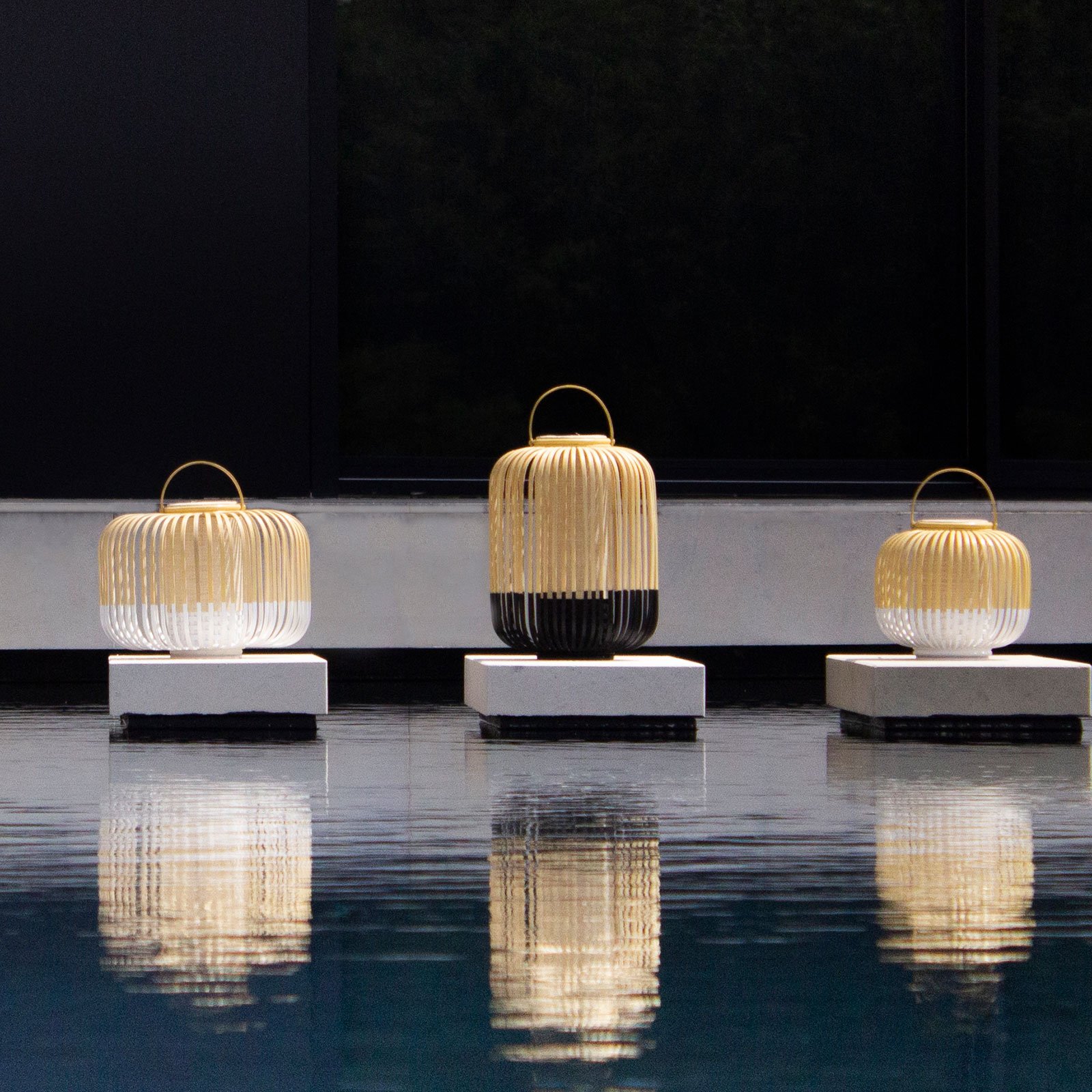 Take A Way Portable Table Lamp XS White - Forestier