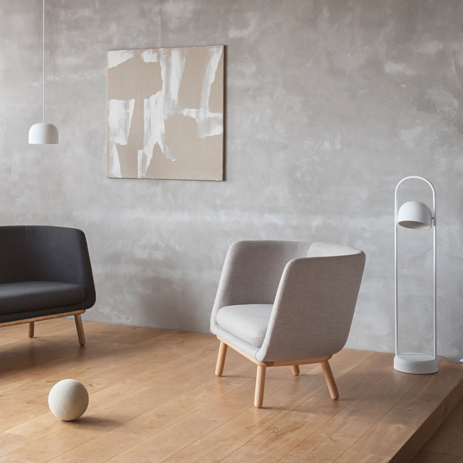 Quay Pendant Small Ø22 White - Eva Solo