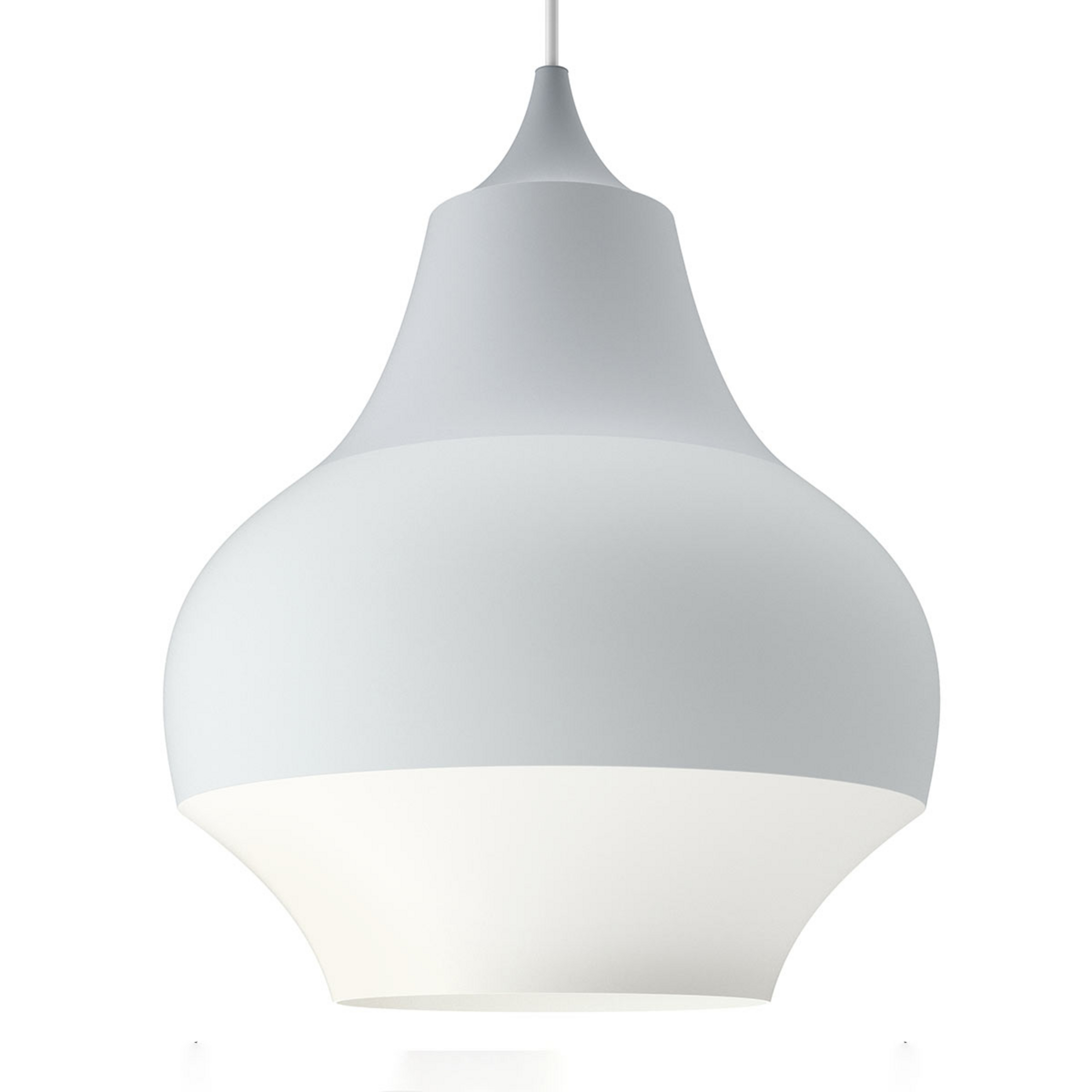 Cirque Pendant Ø380 Grey Top - Louis Poulsen