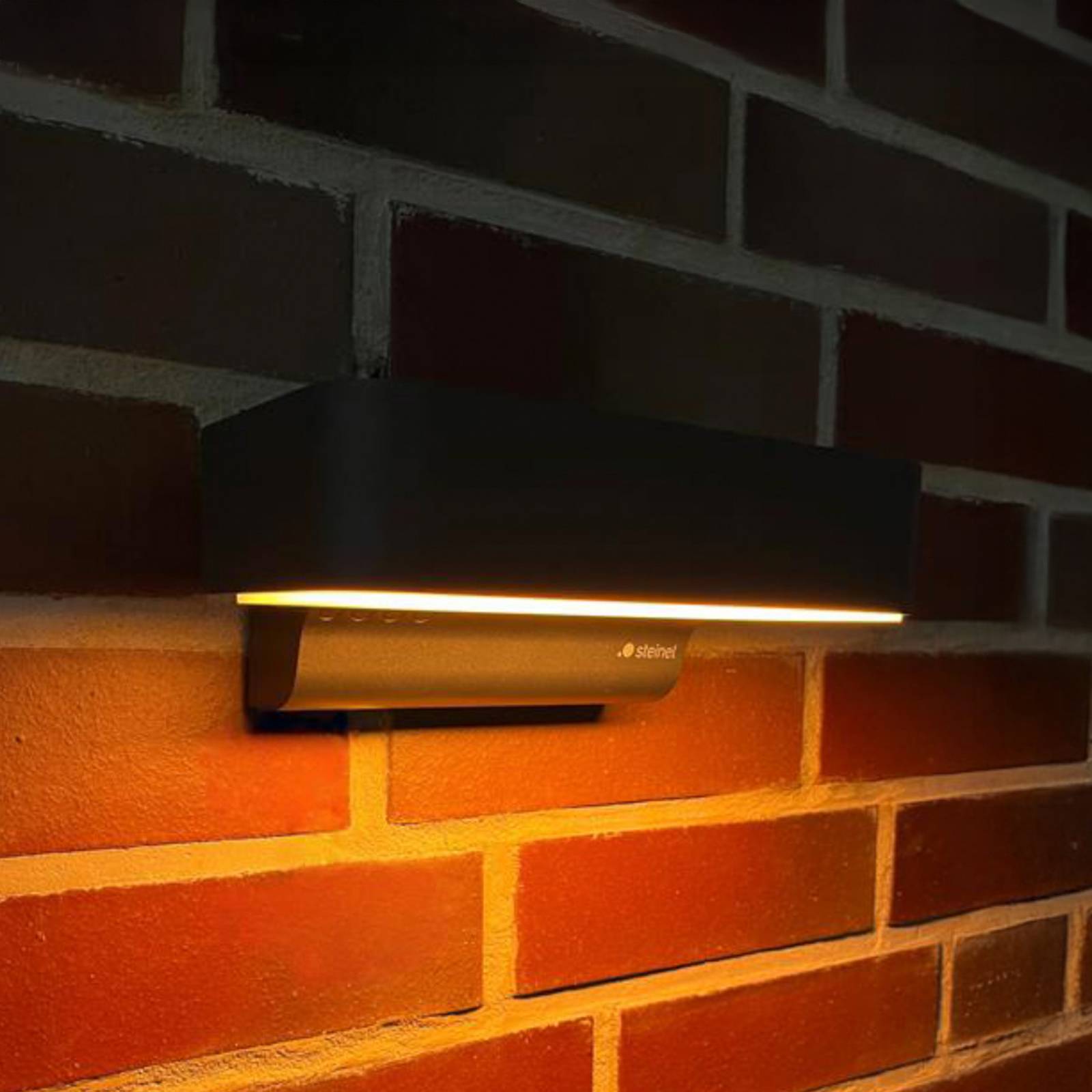  Steinel Steinel Led-sensor-außenwandleuchte L 800 Sc, Anthrazit Ip44 