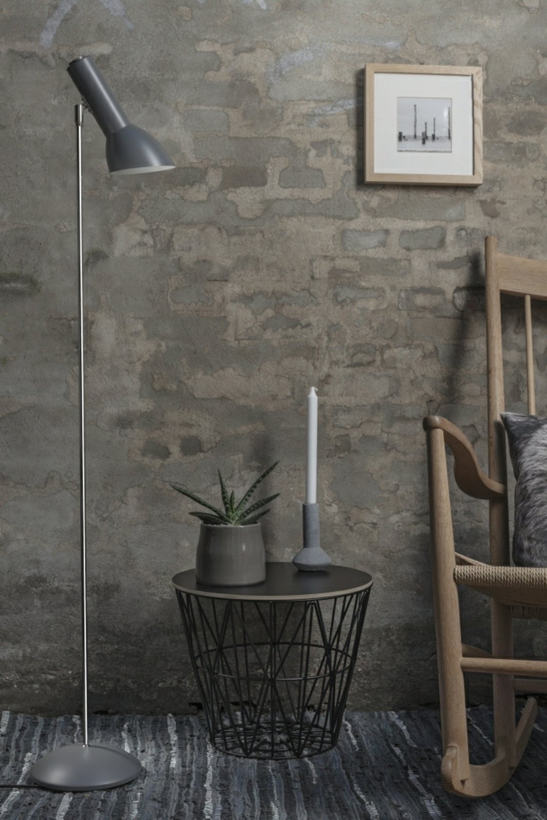 Oblique Lampadar Flint Grey - CPH Lighting