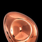 Maytoni Mabell wall light made of glass, copper