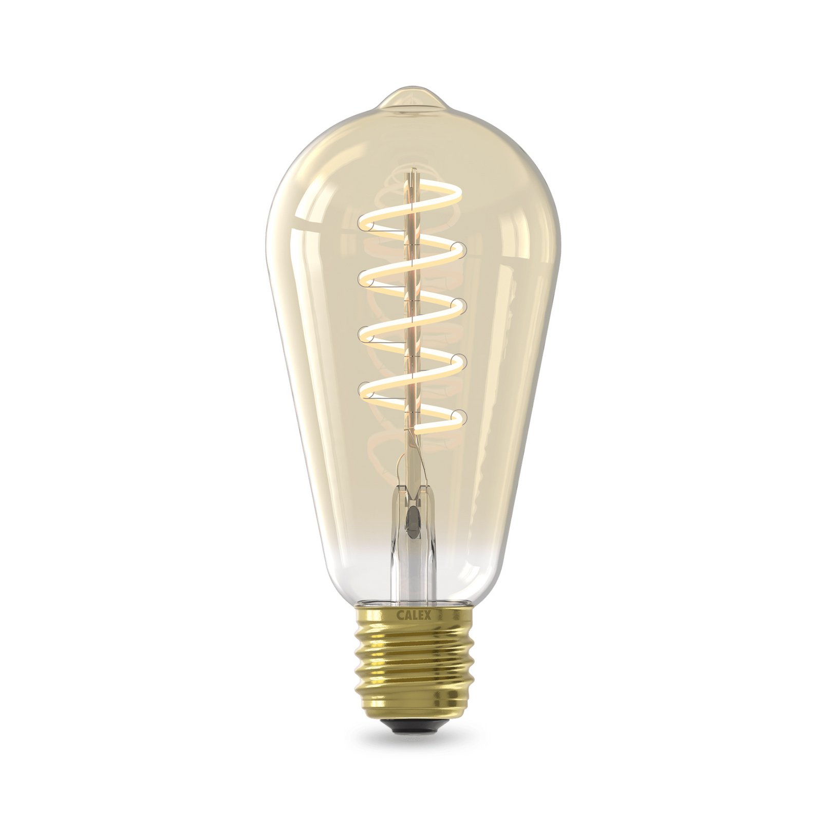Calex Smart LED E27 7W ST64 1800 - 3000 K Filament 2-pack