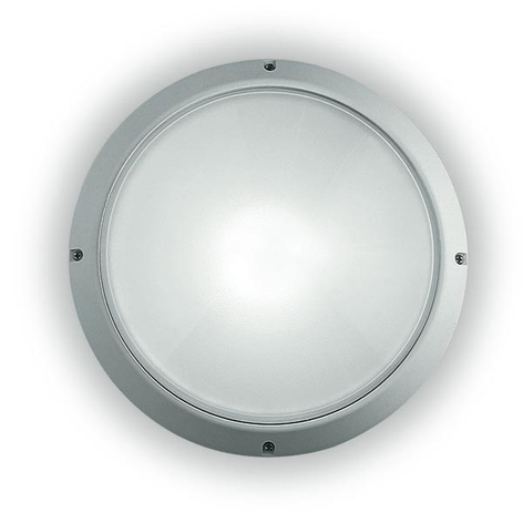 Utomhuslampa Superdelta Tondo