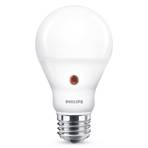 Philips E27 LED lámpa nap/éj érzékelő 7,5W 2 700K