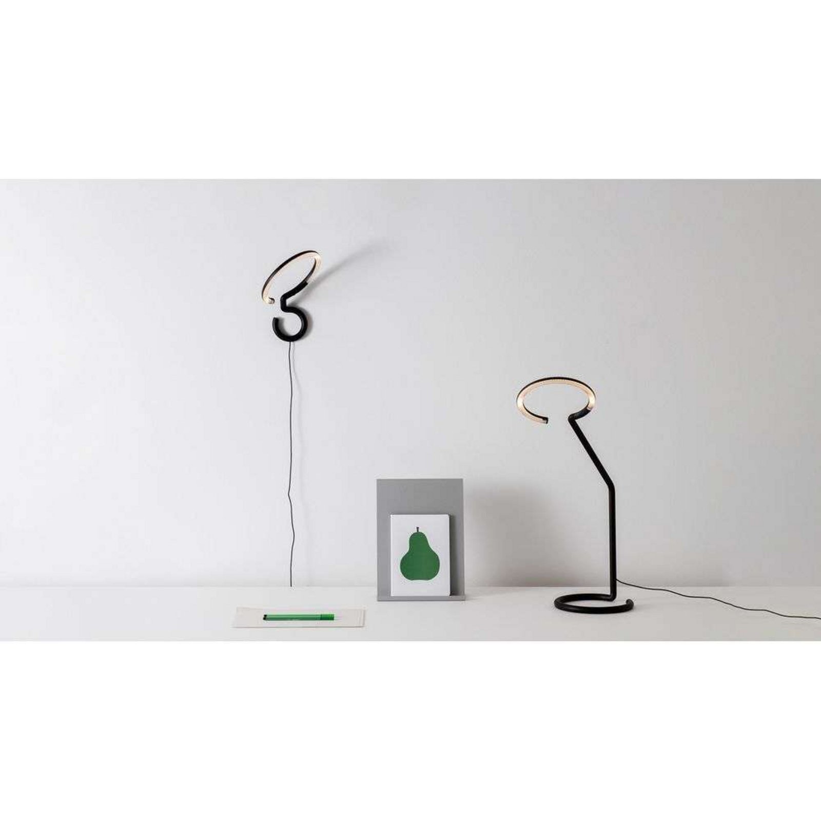 Vine Light Candeeiro de Mesa Black - Artemide