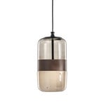 Murano glass pendant light Futura, 23 cm