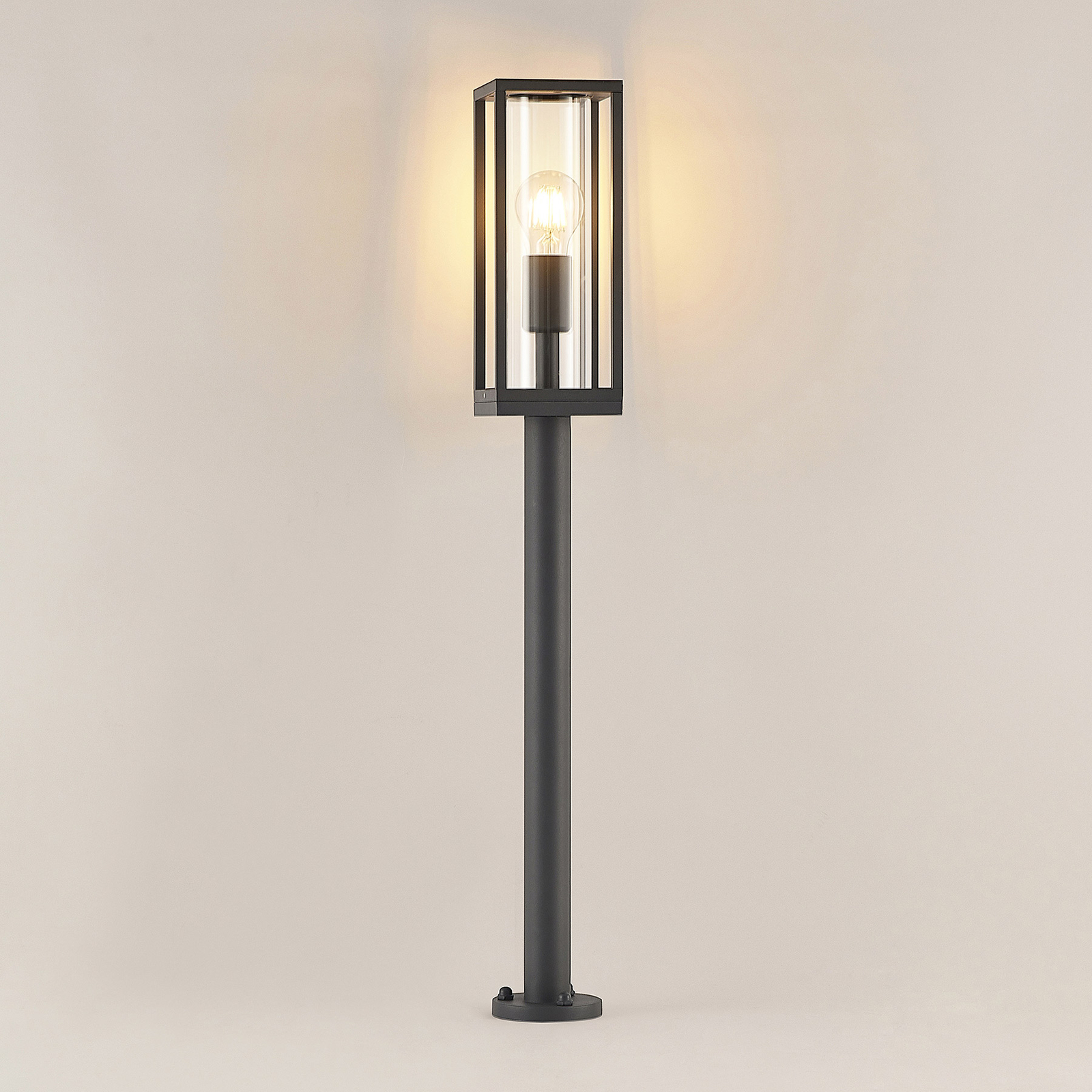 Giavanna Gartenleuchte H80 Dark Grey - Lindby
