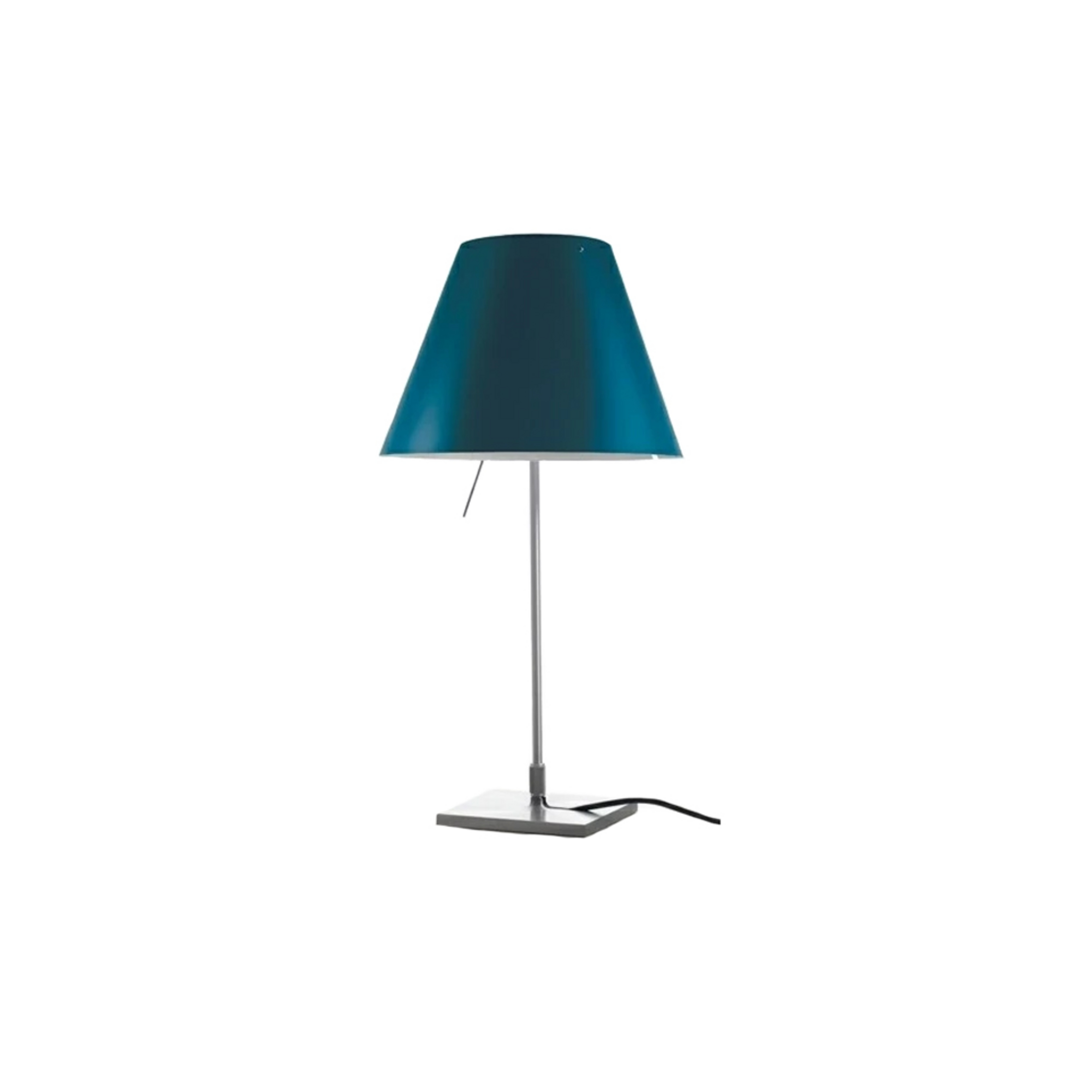 Costanzina Table Lamp Petroleum Blue - Luceplan