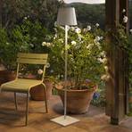 Toc LED patio lamp, mobile