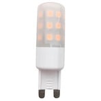 Izzó LED 5W (500lm) 3000K 3-step G9 - COLORS