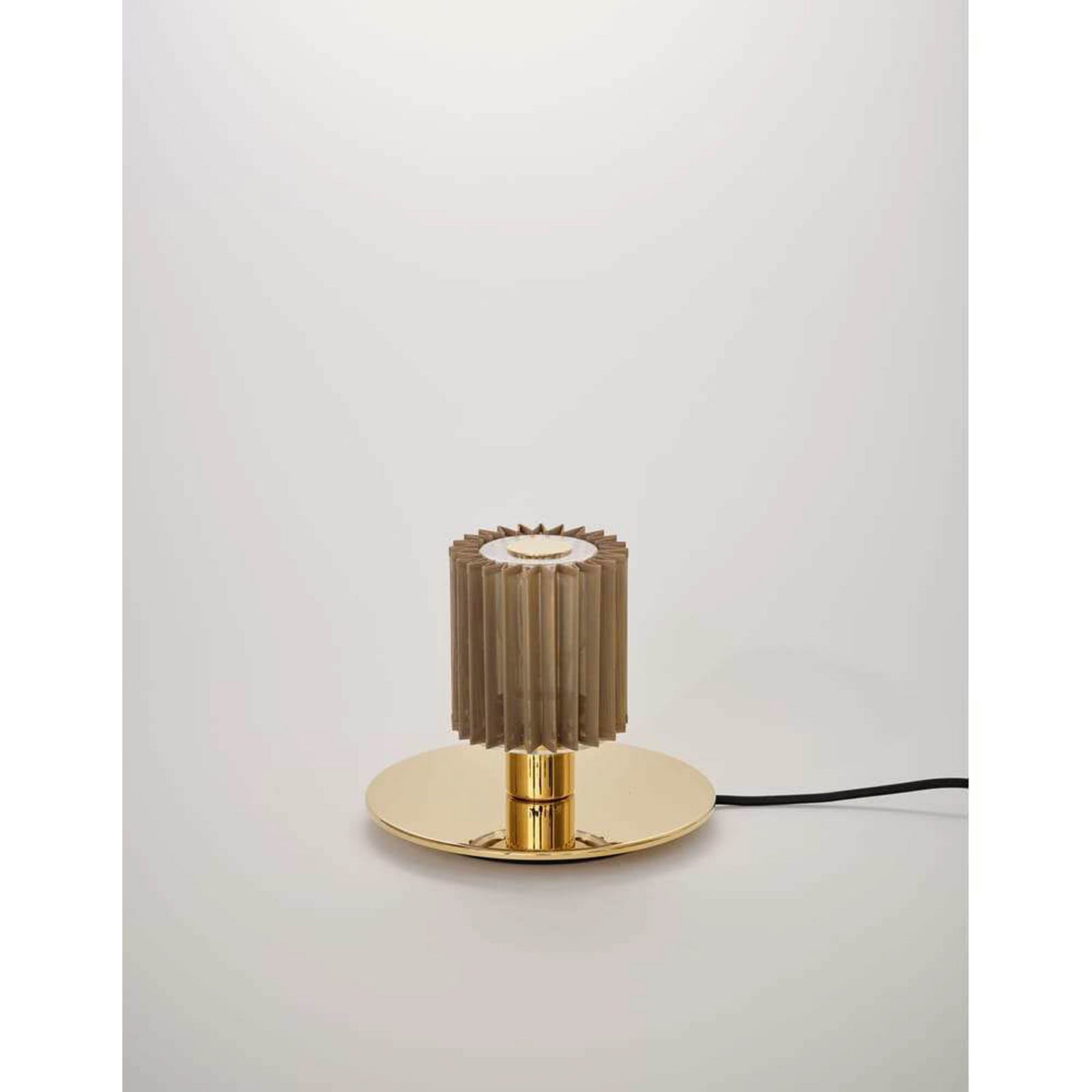 In the Sun 220 Bordlampe Gold/Gold DCW - Stue - Metal billede